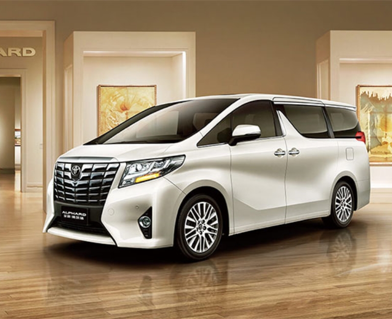 豐田埃爾法-7座